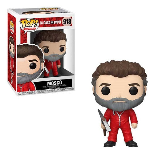 Funko POP! - Television - La casa de Papel - Moscú 918