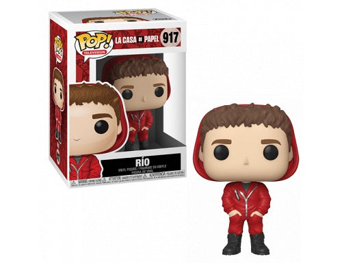 Funko POP! - La Casa de Papel - Rio 917