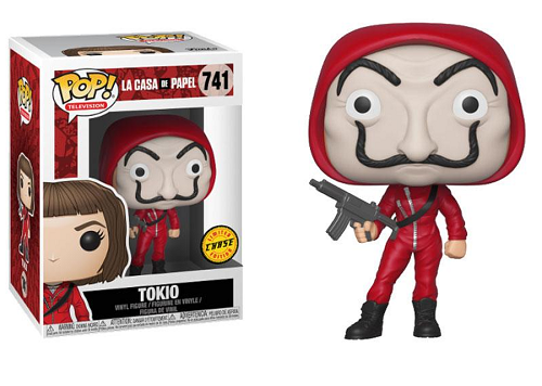 Funko POP! - Television - La casa de Papel - Tokio 741 (Masked) (Chase)