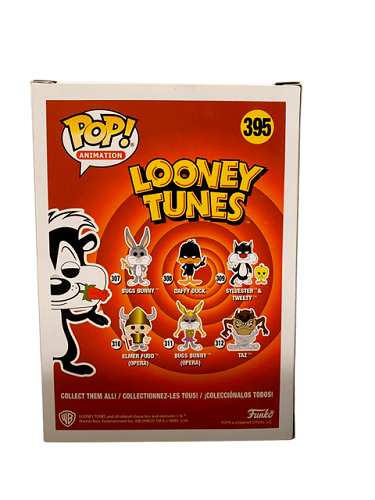 Deals Looney Tunes Pepe Le Pew Funko Pop!