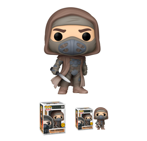 Funko POP! - Movies - Dune - Paul Atreides 1026 (Chase)