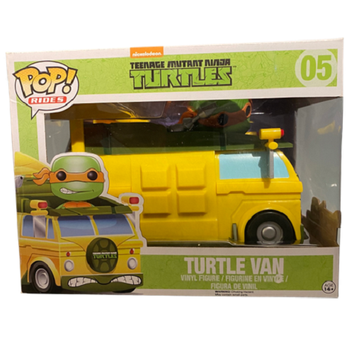 Funko POP! - Rides - Teenage Mutant Ninja Turtles - Turtle Van 05