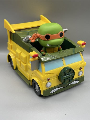 Funko POP! - Rides - Teenage Mutant Ninja Turtles - Turtle Van 05