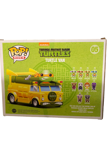 Funko POP! - Rides - Teenage Mutant Ninja Turtles - Turtle Van 05