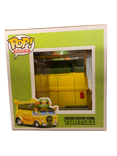 Funko POP! - Rides - Teenage Mutant Ninja Turtles - Turtle Van 05