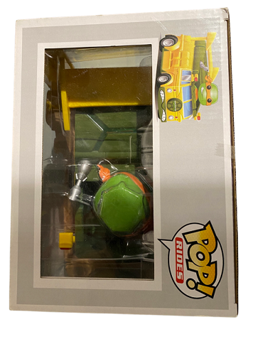 Funko POP! - Rides - Teenage Mutant Ninja Turtles - Turtle Van 05