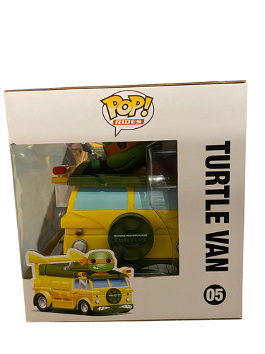 Funko POP! - Rides - Teenage Mutant Ninja Turtles - Turtle Van 05