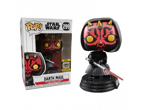 Funko POP! - Star Wars - Darth Maul 299 (2019 Galactic Convention Exclusive) (Funko Japan)