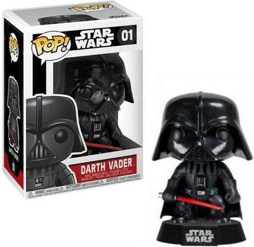 Funko POP! - Star Wars - Darth Vader 01 (Black Box)