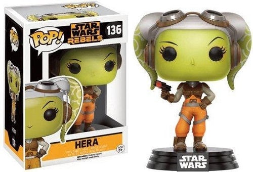 Funko POP! - Star Wars - Rebels -  Hera Syndulla 136