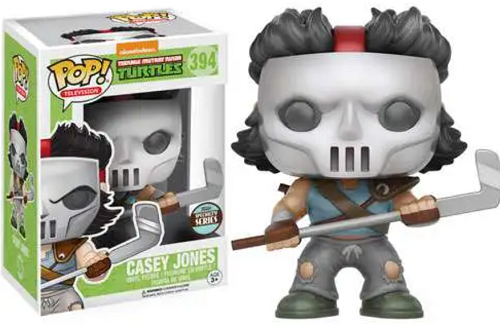 Funko POP! - Television - Teenage Mutant Ninja Turtles - Casey Jones 394 (Specialty Series)