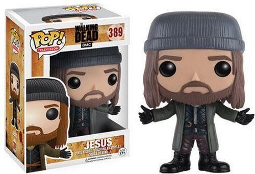 Funko POP! - Television - The Walking Dead - Paul "Jesus" Rovia 389