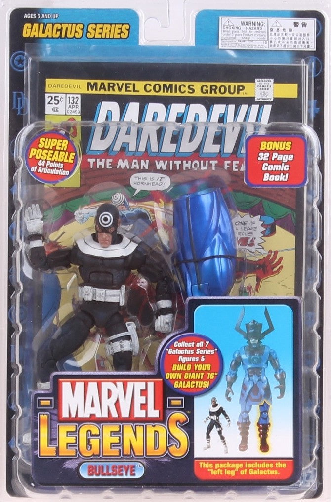 Toybiz - Marvel Legends - Bullseye - Galactus Wave