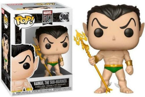 Funko POP! - Marvel - 80 Years - Namor , the Submariner 500