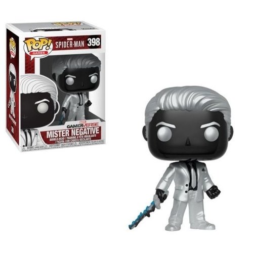 Funko POP! - Marvel - Spider-man - Gamerverse - Mr. Negative 398 (DMG)